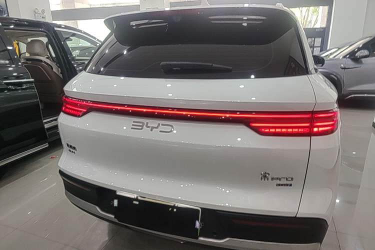 Used BYD Song Pro New Energy 2025 Second-Generation Intelligent Driving Version DM-i 115KM Superior Trim Rear