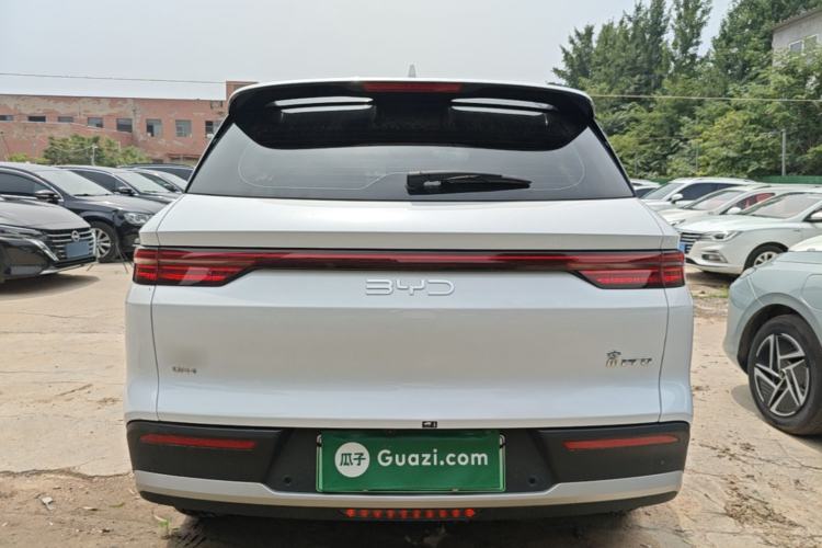 Used BYD Song Pro New Energy 2025 Second-Generation DM-i 75KM Leading Edition Rear