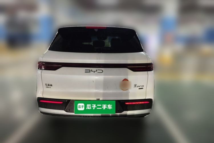 Used BYD Song Pro New Energy 2025 2nd Generation Intelligent Driving Version DM-i 75KM Leading Edition Rear
