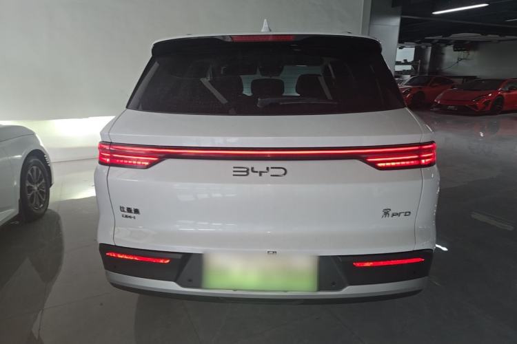 Used BYD Song Pro New Energy 2025 Second-Generation DM-i 115KM Overachiever Trim Rear
