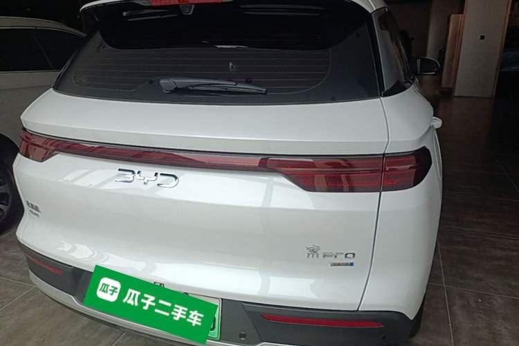Used BYD Song Pro New Energy 2025 2nd Generation Intelligent Driving Version DM-i 75KM Leading Edition Rear