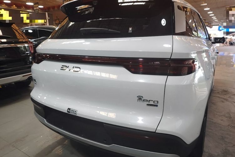 Used BYD Song Pro New Energy 2025 2nd Generation Intelligent Driving Version DM-i 75KM Leading Edition Rear