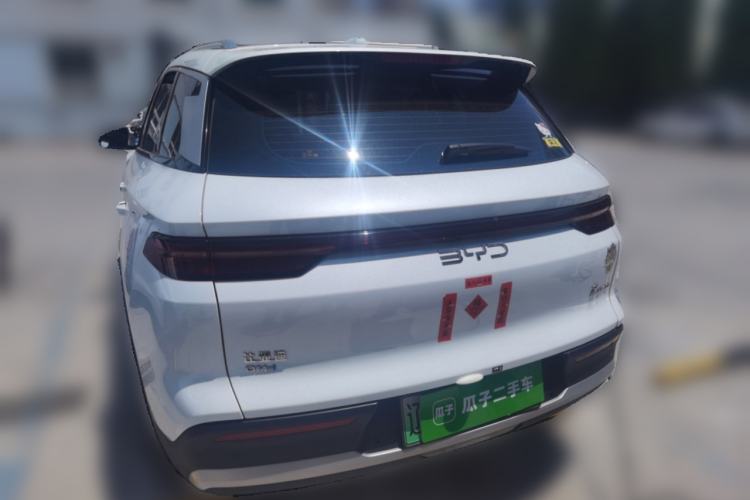 Used BYD Song Pro New Energy 2025 Second-Generation DM-i 75KM Leading Edition Rear