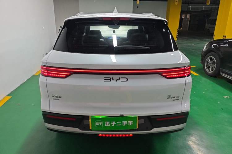 Used BYD Song Pro New Energy 2025 Second-Generation Intelligent Driving Version DM-i 115KM Superior Trim Rear