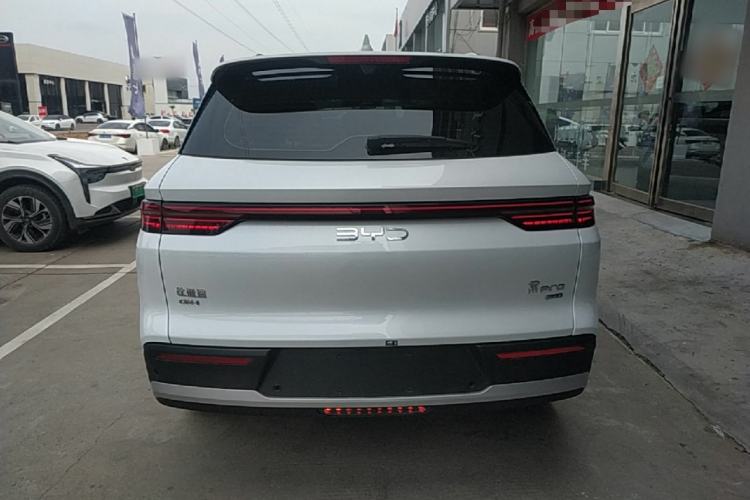 Used BYD Song Pro New Energy 2025 Second-Generation Intelligent Driving Version DM-i 115KM Superior Trim Rear