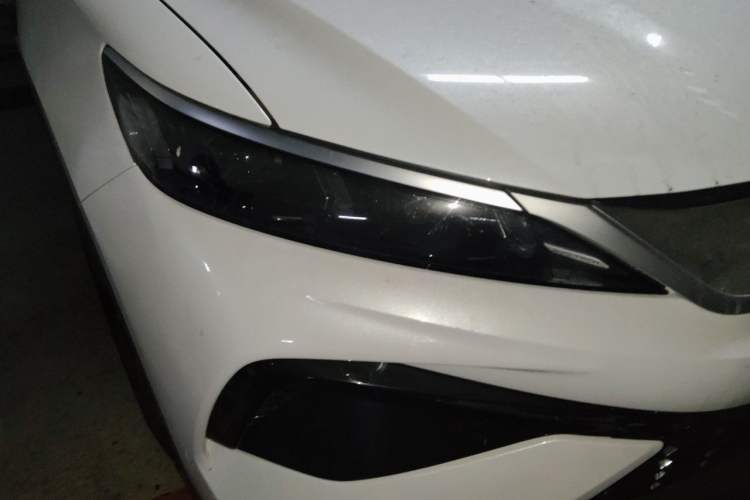 Used BYD Song Pro New Energy 2025 2nd Generation Intelligent Driving Version DM-i 75KM Leading Edition Right Front Headlight