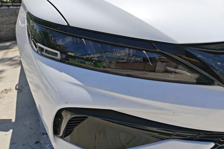Used BYD Song Pro New Energy 2025 Second-Generation DM-i 115KM Excellence Version Right Front Headlight