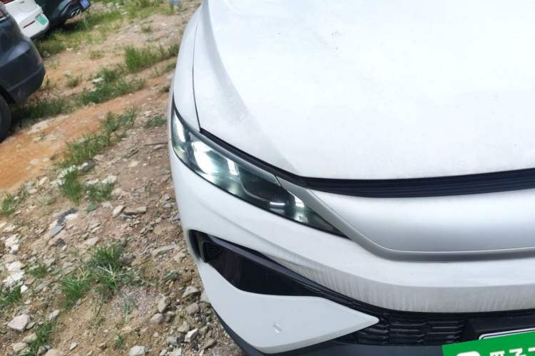 Used BYD Song Pro New Energy 2025 2nd Generation Intelligent Driving Version DM-i 75KM Leading Edition Right Front Headlight
