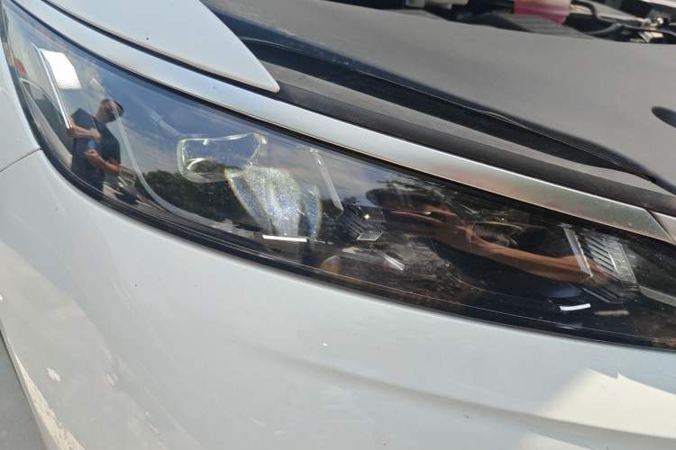 Used BYD Song Pro New Energy 2025 2nd Generation Intelligent Driving Version DM-i 75KM Leading Edition Right Front Headlight