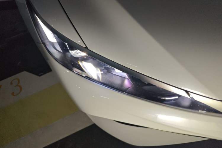 Used BYD Song Pro New Energy 2025 Second-Generation DM-i 75KM Leading Edition Right Front Headlight