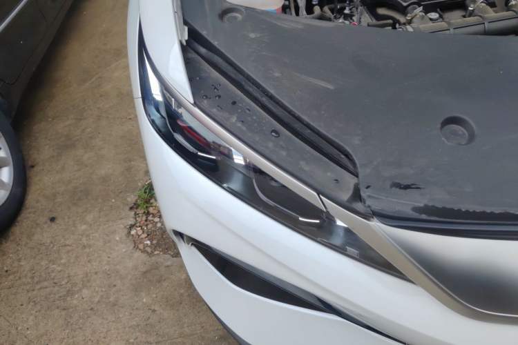 Used BYD Song Pro New Energy 2025 Second-Generation DM-i 115KM Overachiever Trim Right Front Headlight