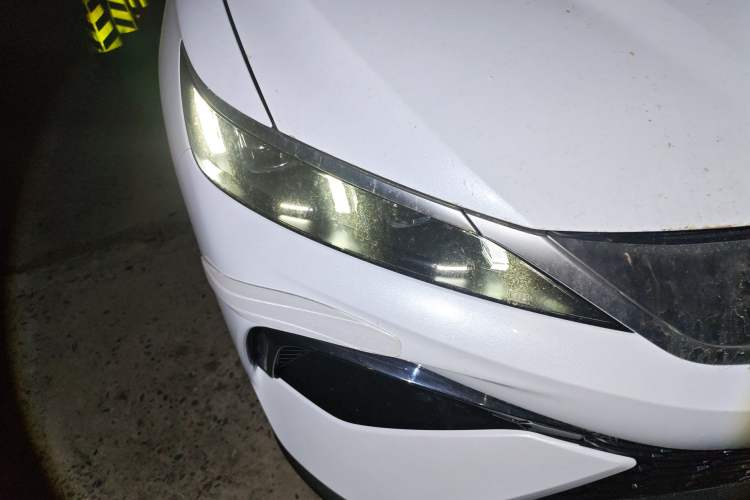 Used BYD Song Pro New Energy 2025 Second-Generation DM-i 75KM Leading Edition Right Front Headlight