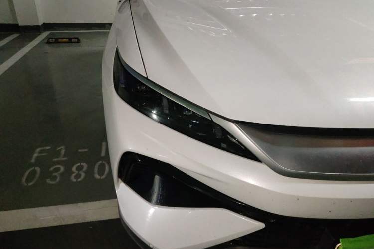 Used BYD Song Pro New Energy 2025 Second-Generation DM-i 115KM Excellence Version Right Front Headlight