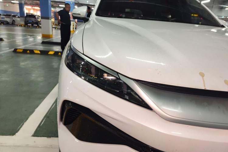 Used BYD Song Pro New Energy 2025 2nd Generation Intelligent Driving Version DM-i 75KM Leading Edition Right Front Headlight