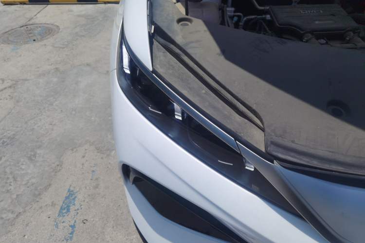 Used BYD Song Pro New Energy 2025 Second-Generation DM-i 75KM Leading Edition Right Front Headlight