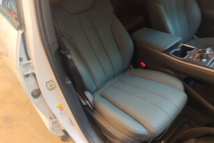 Used BYD Song Pro New Energy 2025 2nd Generation Intelligent Driving Version DM-i 75KM Leading Edition Right Front Seat