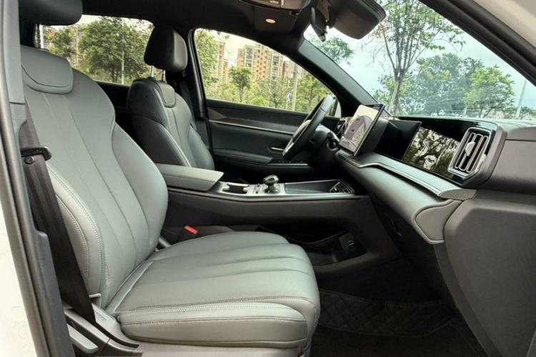 Used BYD Song Pro New Energy 2025 2nd Generation Intelligent Driving Version DM-i 75KM Leading Edition Right Front Seat