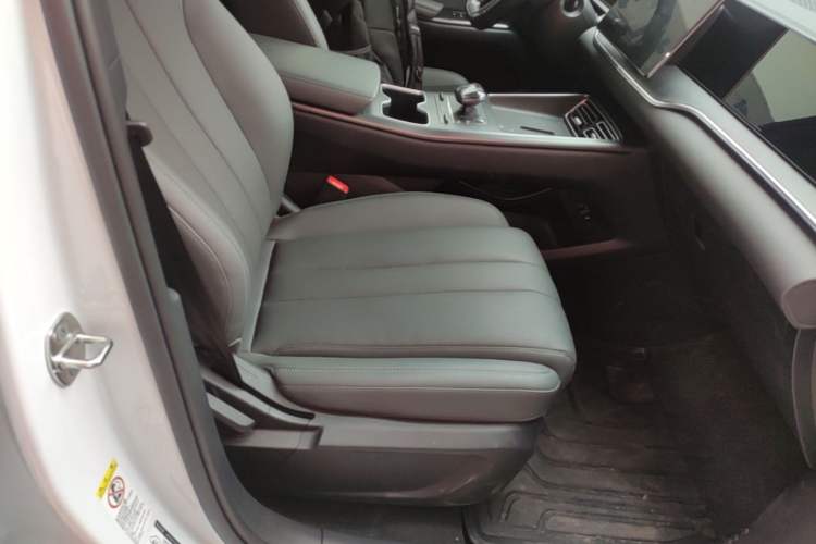 Used BYD Song Pro New Energy 2025 2nd Generation Intelligent Driving Version DM-i 75KM Leading Edition Right Front Seat