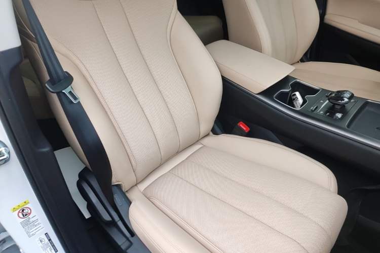 Used BYD Song Pro New Energy 2025 2nd Generation Intelligent Driving Version DM-i 75KM Leading Edition Right Front Seat