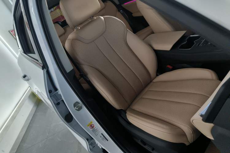 Used BYD Song Pro New Energy 2025 Second-Generation DM-i 115KM Excellence Version Right Front Seat