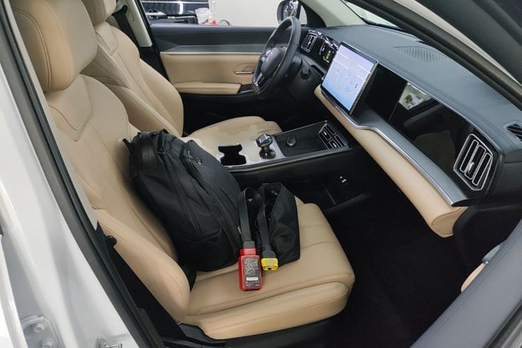 Used BYD Song Pro New Energy 2025 Second-Generation DM-i 75KM Leading Edition Right Front Seat