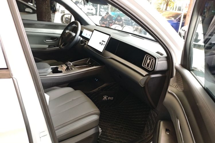 Used BYD Song Pro New Energy 2025 2nd Generation Intelligent Driving Version DM-i 75KM Leading Edition Right Front Seat