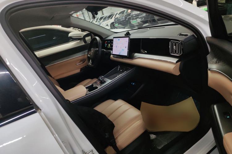 Used BYD Song Pro New Energy 2025 Second-Generation DM-i 75KM Leading Edition Right Front Seat