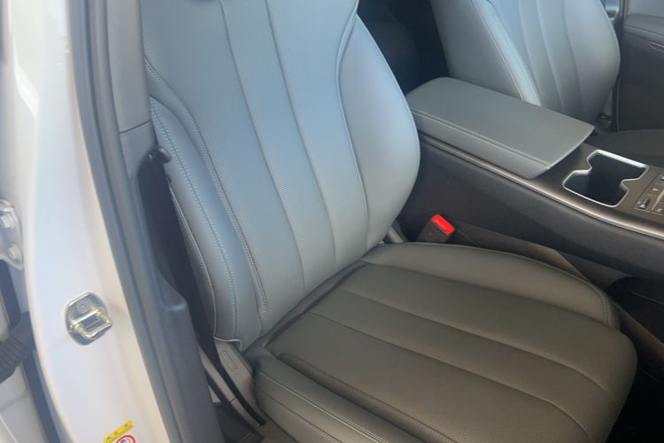 Used BYD Song Pro New Energy 2025 2nd Generation Intelligent Driving Version DM-i 75KM Leading Edition Right Front Seat