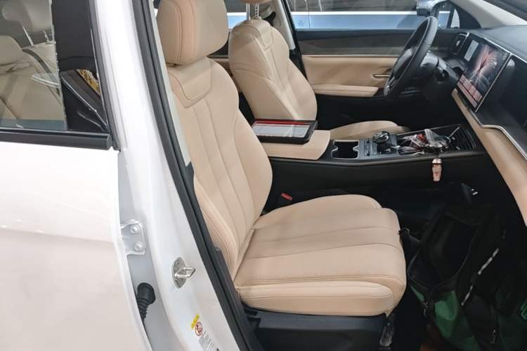 Used BYD Song Pro New Energy 2025 2nd Generation Intelligent Driving Version DM-i 75KM Leading Edition Right Front Seat