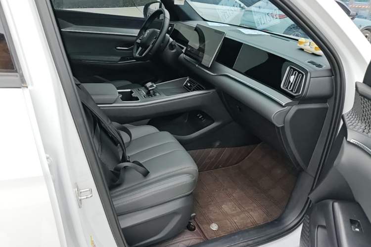 Used BYD Song Pro New Energy 2025 2nd Generation Intelligent Driving Version DM-i 75KM Leading Edition Right Front Seat