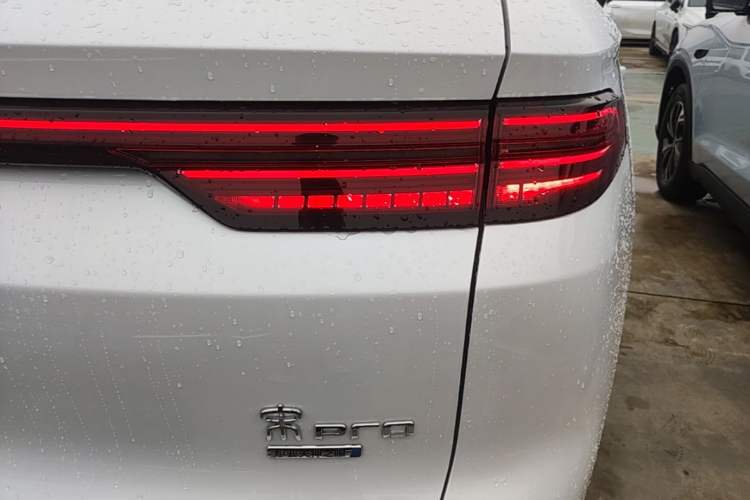 Used BYD Song Pro New Energy 2025 2nd Generation Intelligent Driving Version DM-i 75KM Leading Edition Right Rear Taillight