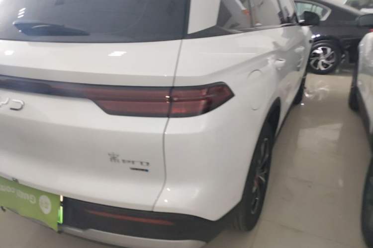 Used BYD Song Pro New Energy 2025 2nd Generation Intelligent Driving Version DM-i 75KM Leading Edition Right Rear Taillight