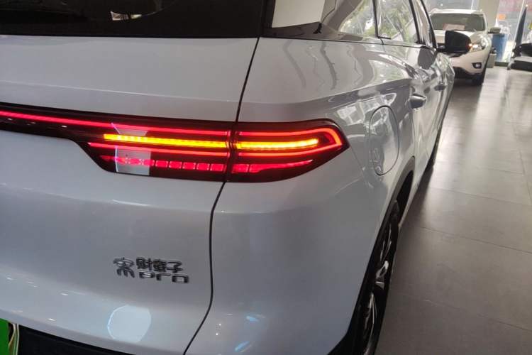 Used BYD Song Pro New Energy 2025 Second-Generation DM-i 75KM Overachiever Trim Right Rear Taillight