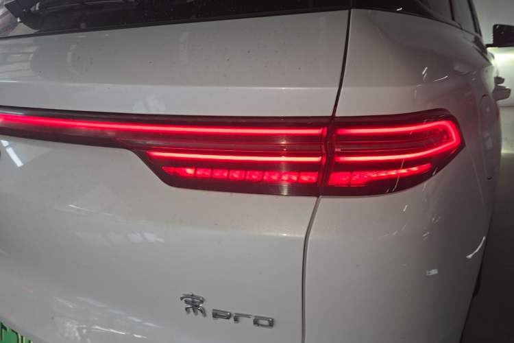Used BYD Song Pro New Energy 2025 Second-Generation DM-i 115KM Overachiever Trim Right Rear Taillight