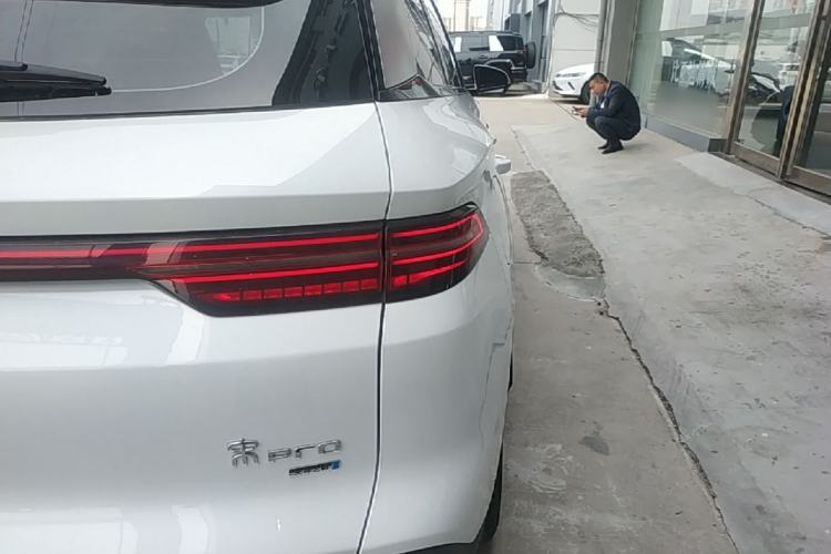 Used BYD Song Pro New Energy 2025 Second-Generation Intelligent Driving Version DM-i 115KM Superior Trim Right Rear Taillight