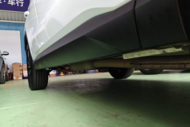 Used BYD Song Pro New Energy 2025 2nd Generation Intelligent Driving Version DM-i 75KM Leading Edition Right Side Sill