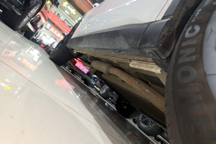 Used BYD Song Pro New Energy 2025 Second-Generation DM-i 75KM Overachiever Trim Right Side Sill