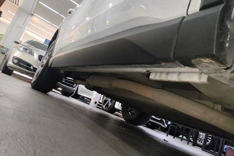 Used BYD Song Pro New Energy 2025 Second-Generation DM-i 75KM Leading Edition Right Side Sill
