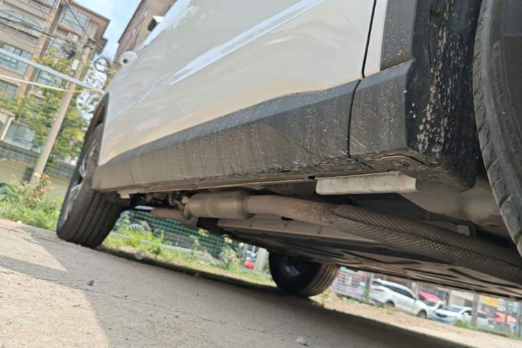 Used BYD Song Pro New Energy 2025 Second-Generation DM-i 75KM Leading Edition Right Side Sill