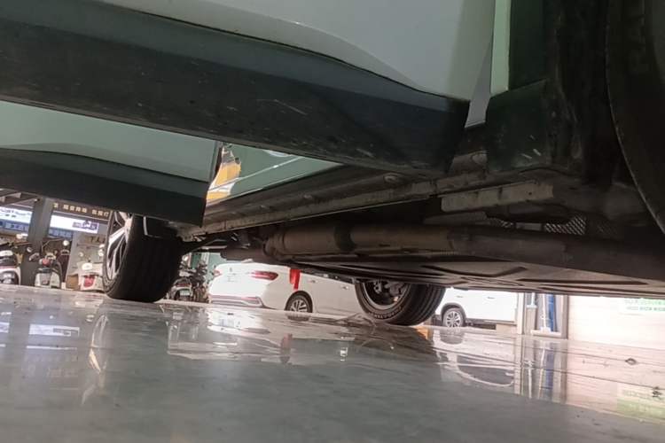 Used BYD Song Pro New Energy 2025 Second-Generation DM-i 115KM Excellence Version Right Side Sill