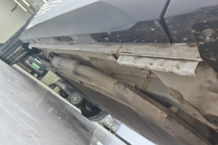 Used BYD Song Pro New Energy 2025 Second-Generation DM-i 115KM Overachiever Trim Right Side Sill