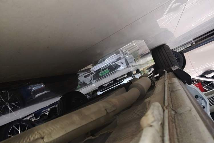 Used BYD Song Pro New Energy 2025 Second-Generation DM-i 75KM Leading Edition Right Side Sill