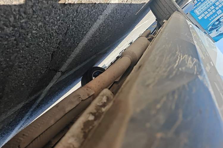 Used BYD Song Pro New Energy 2025 Second-Generation DM-i 115KM Excellence Version Right Side Sill