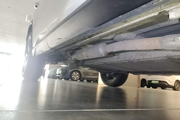 Used BYD Song Pro New Energy 2025 Second-Generation DM-i 75KM Leading Edition Right Side Sill
