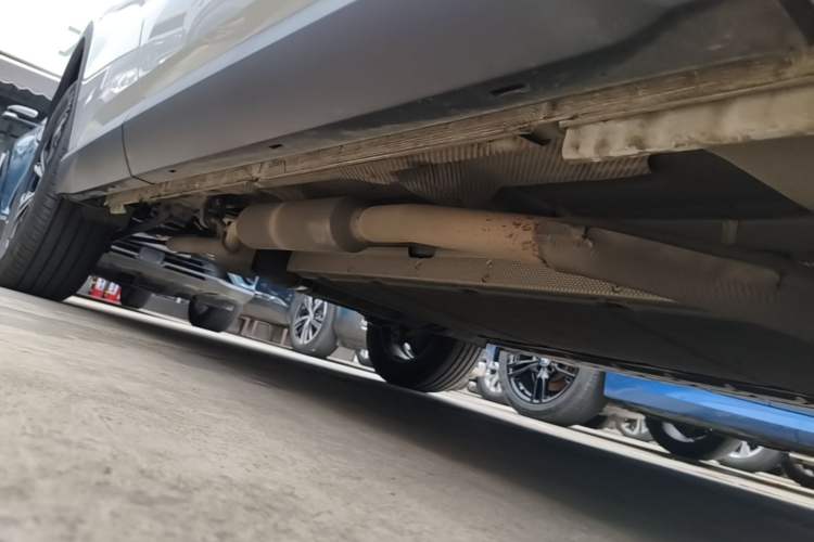 Used BYD Song Pro New Energy 2025 Second-Generation DM-i 75KM Leading Edition Right Side Sill