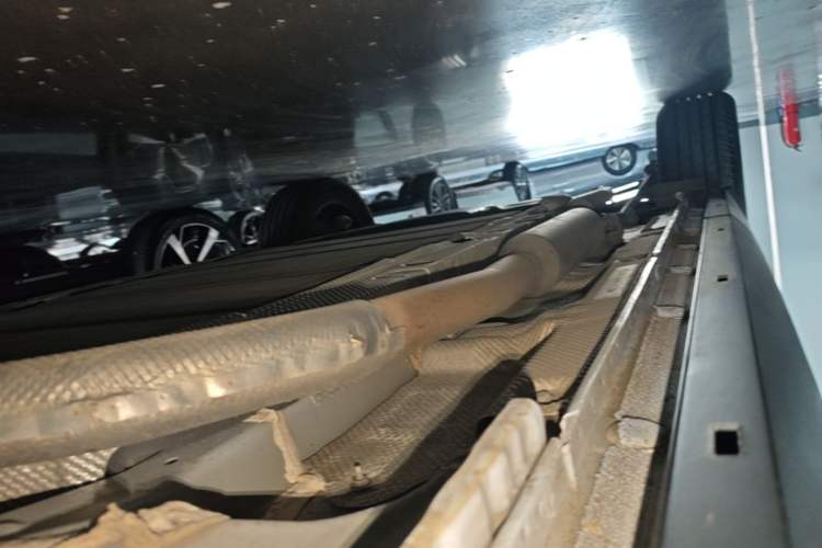 Used BYD Song Pro New Energy 2025 Second-Generation Intelligent Driving Version DM-i 115KM Superior Trim Right Side Sill