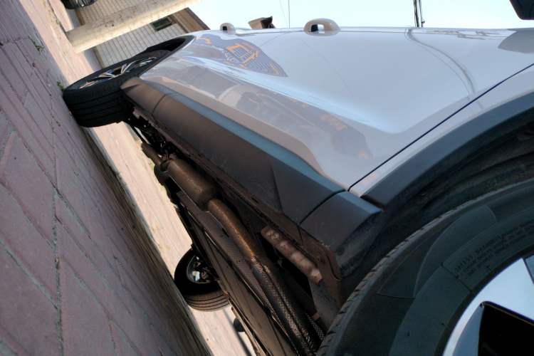 Used BYD Song Pro New Energy 2025 2nd Generation Intelligent Driving Version DM-i 75KM Leading Edition Right Side Sill