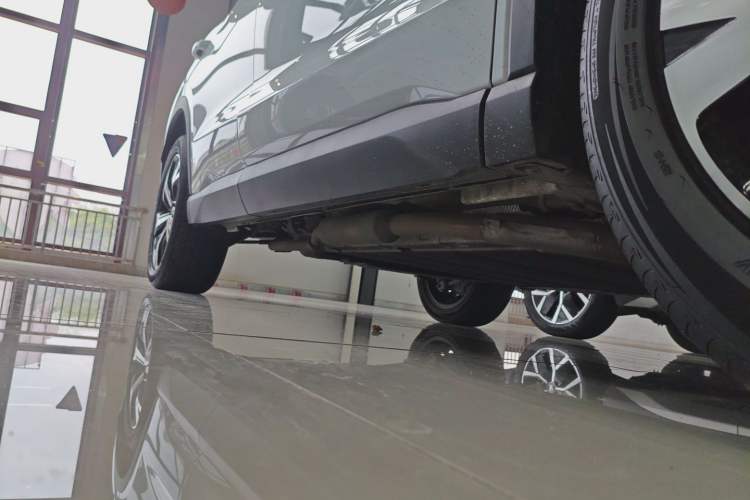 Used BYD Song Pro New Energy 2025 Second-Generation Intelligent Driving Version DM-i 115KM Excellence Edition Right Side Sill