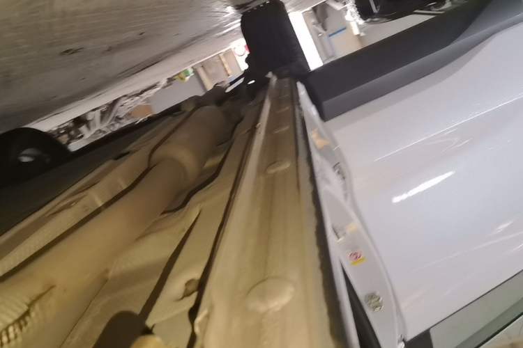 Used BYD Song Pro New Energy 2025 Second-Generation Intelligent Driving Version DM-i 115KM Superior Trim Right Side Sill