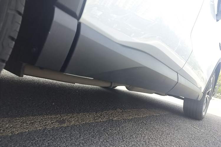 Used BYD Song Pro New Energy 2025 2nd Generation Intelligent Driving Version DM-i 75KM Leading Edition Right Side Sill